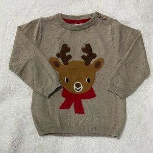 Baby rain deer 🦌 sweater